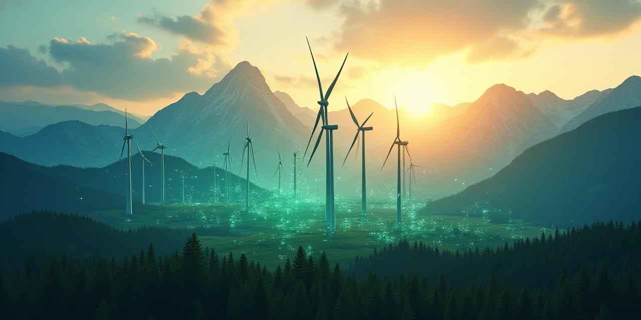 Data security and clean energy grid visualization